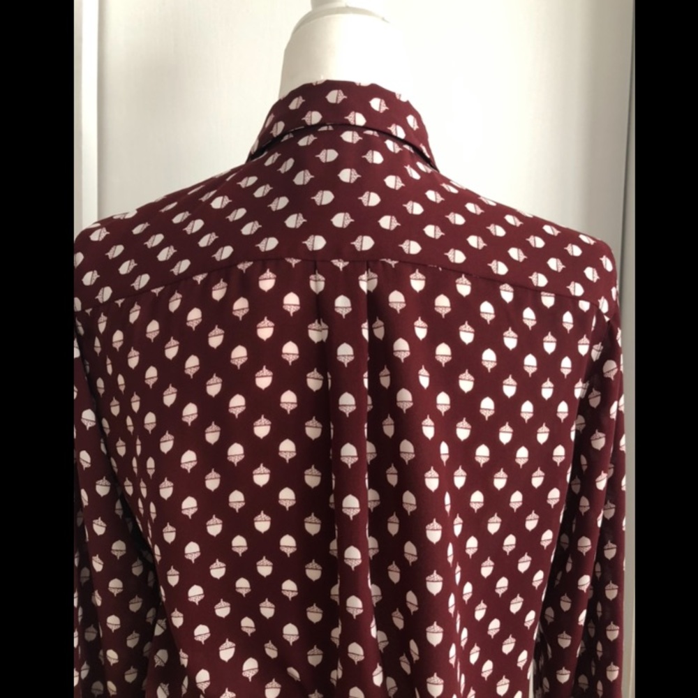 Button down blouse - Picture 4 of 5